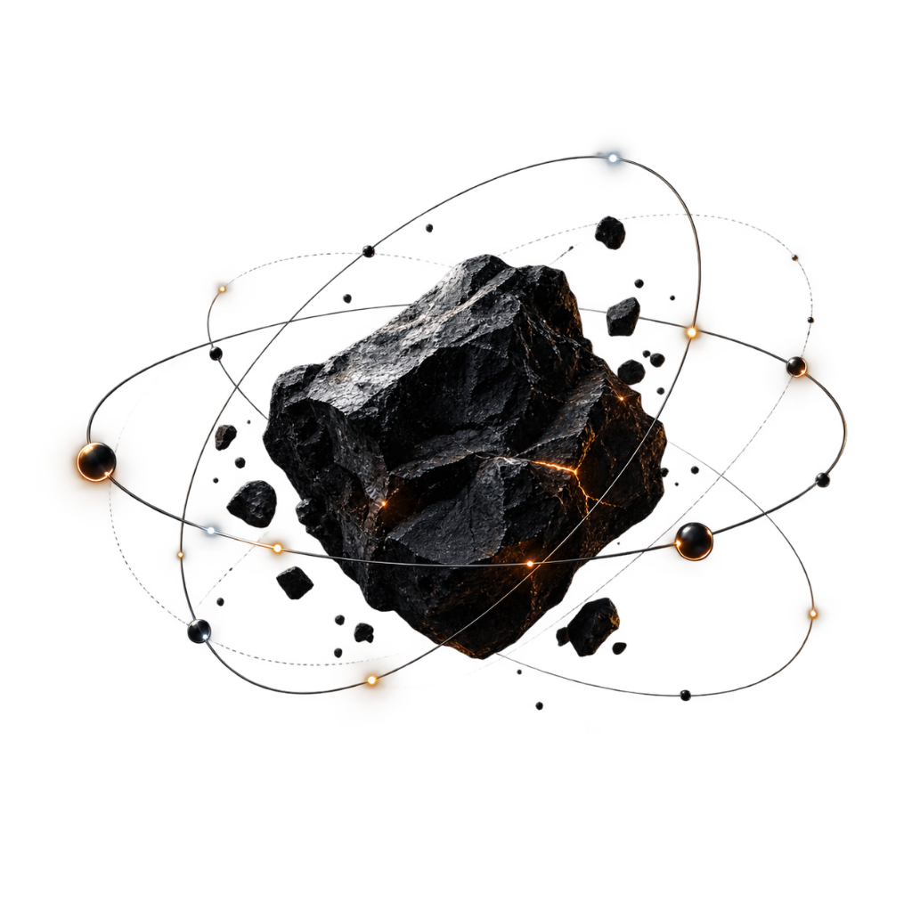 Cosmic Tech Asteroid Core
